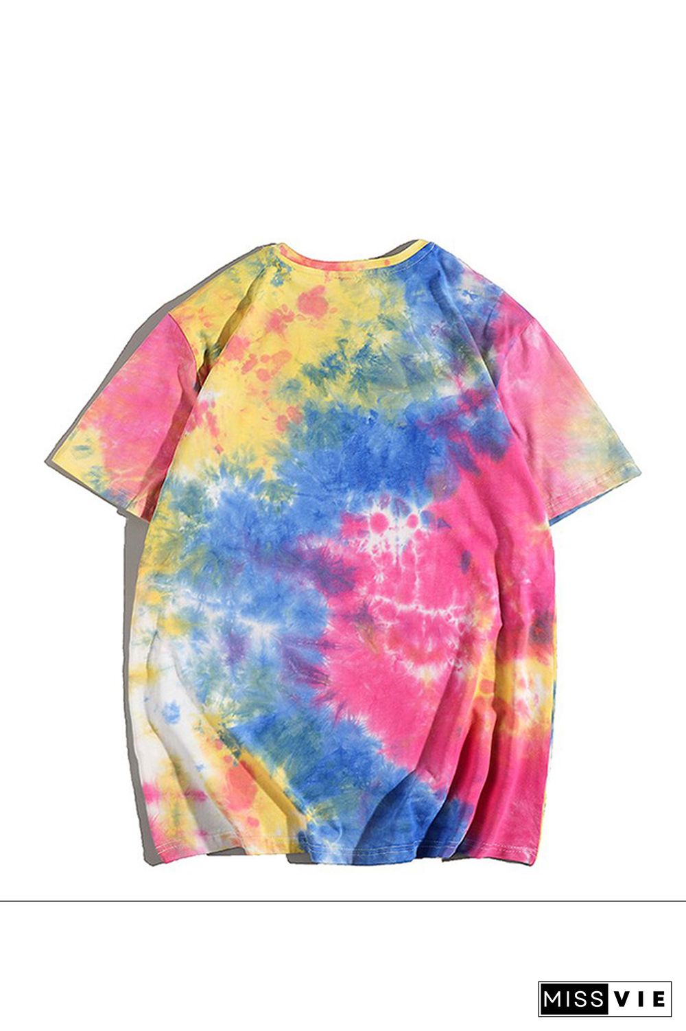 Tie Dye Short Sleeve Men's T-Shirt