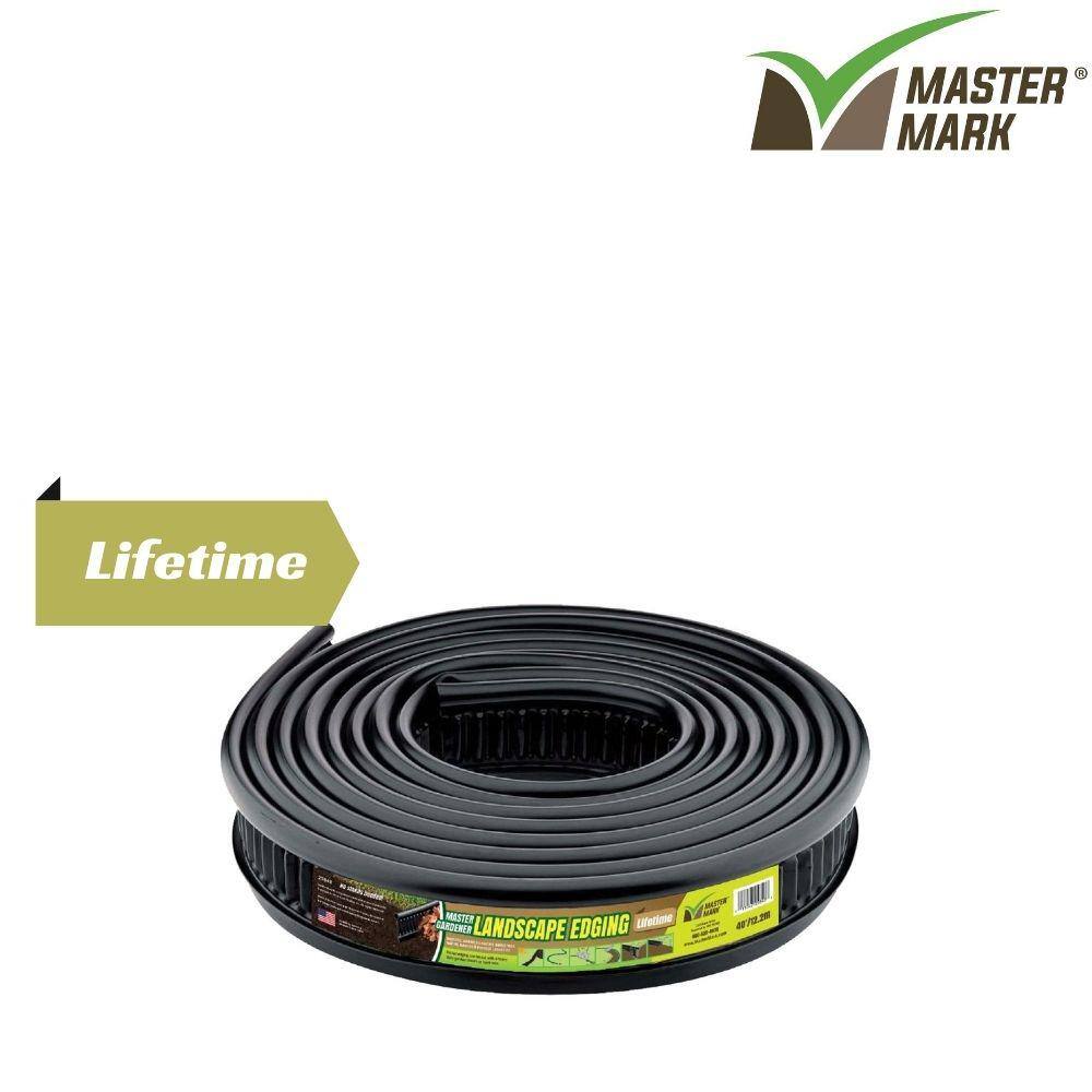 Master Mark 40 ft. Master Gardener Lifetime Coiled Edging 25840