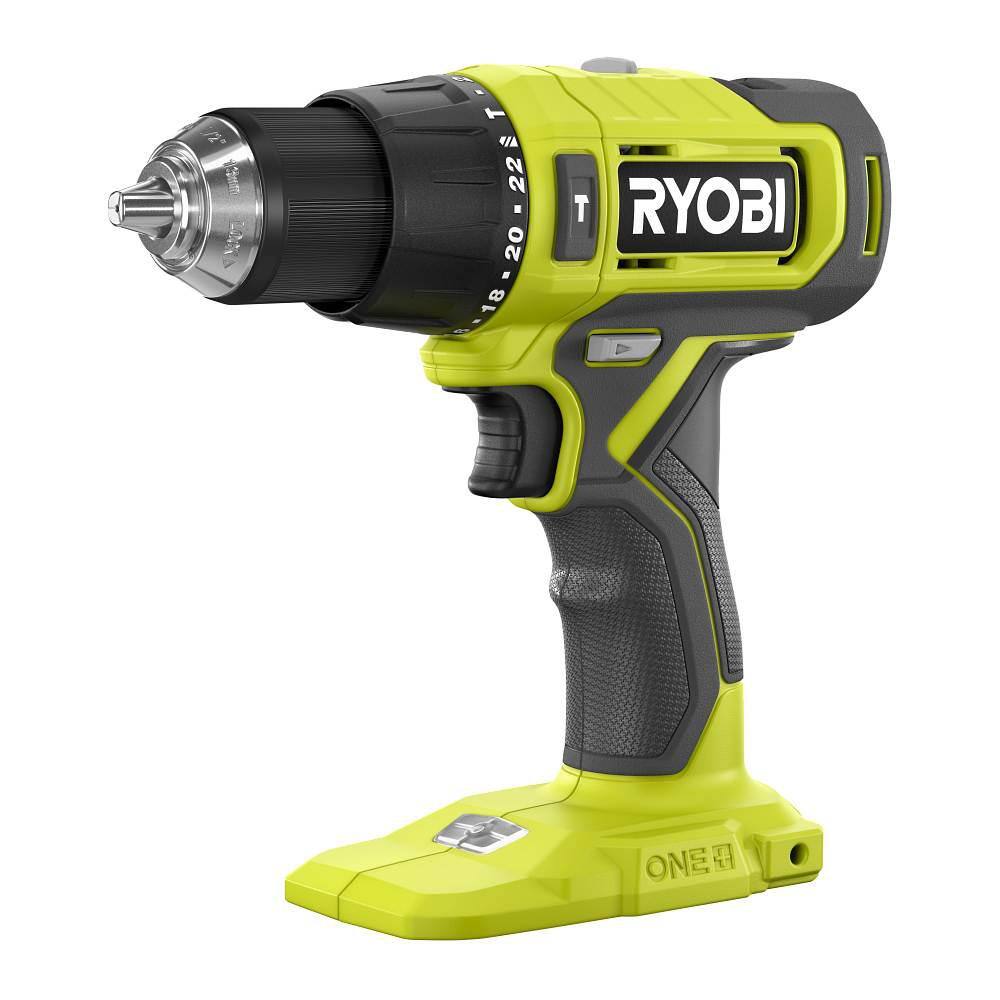 RYOBI ONE+ 18V Cordless 12 in. Hammer Drill Kit with 1.5 Ah Battery and Charger PCL220K1