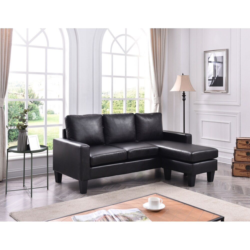 Jenna Small Sofa with Chaise Lounge