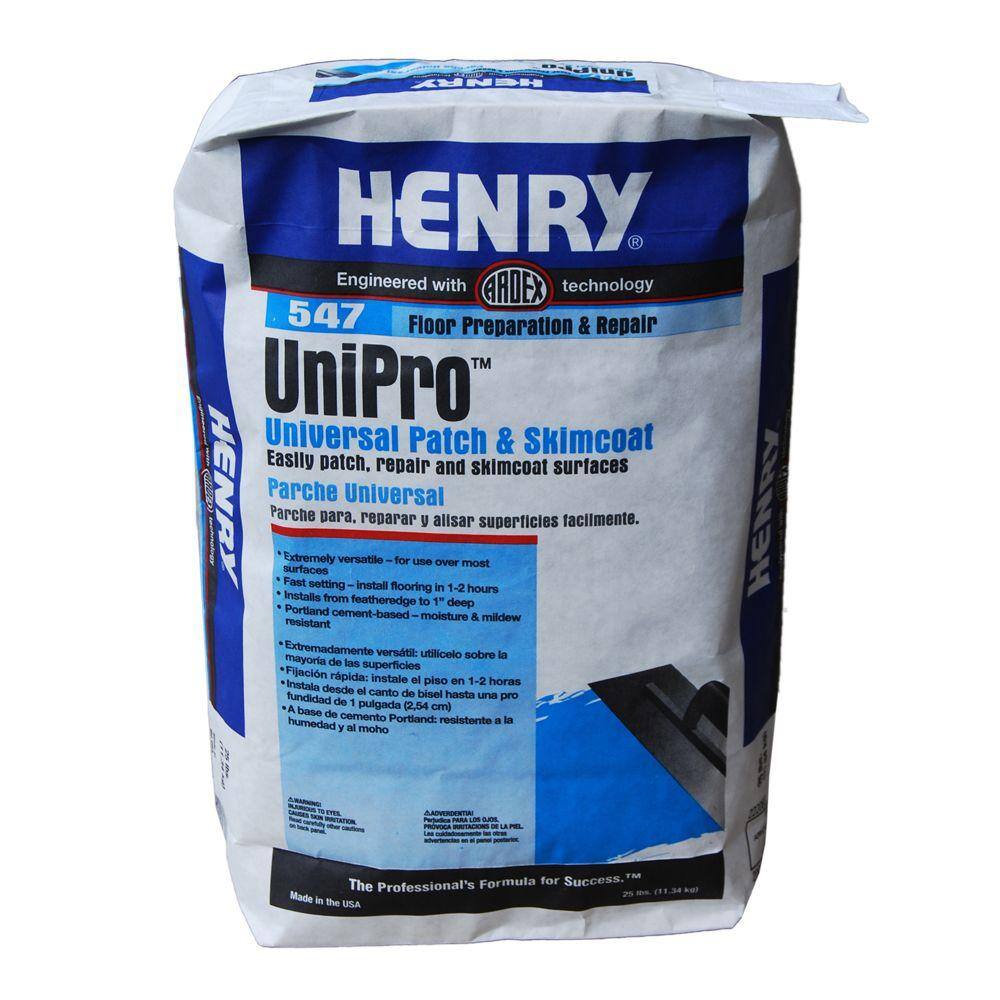 Henry 547 25 lbs. Universal Patch and Skimcoat 12158