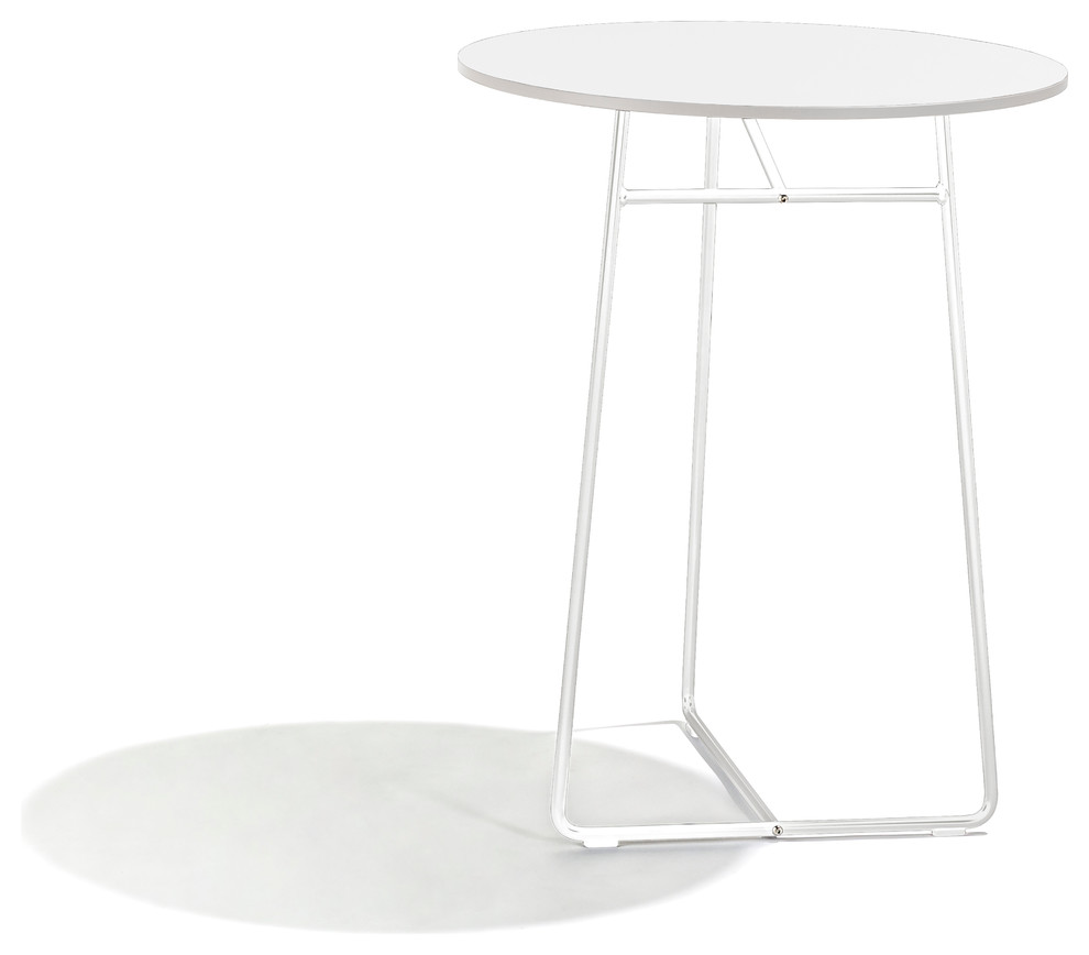 Reso Table  60 CM Dia   Contemporary   Outdoor Side Tables   by Skargaarden  Houzz