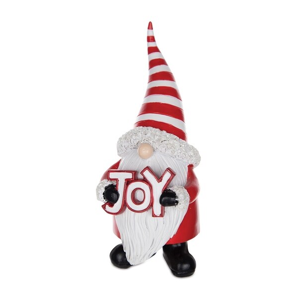 Santa Gnome Figurine (Set of 3)