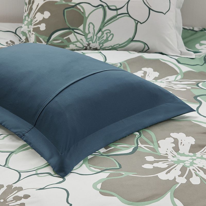 Mi Zone Mackenzie Duvet Cover Set with Throw Pillow