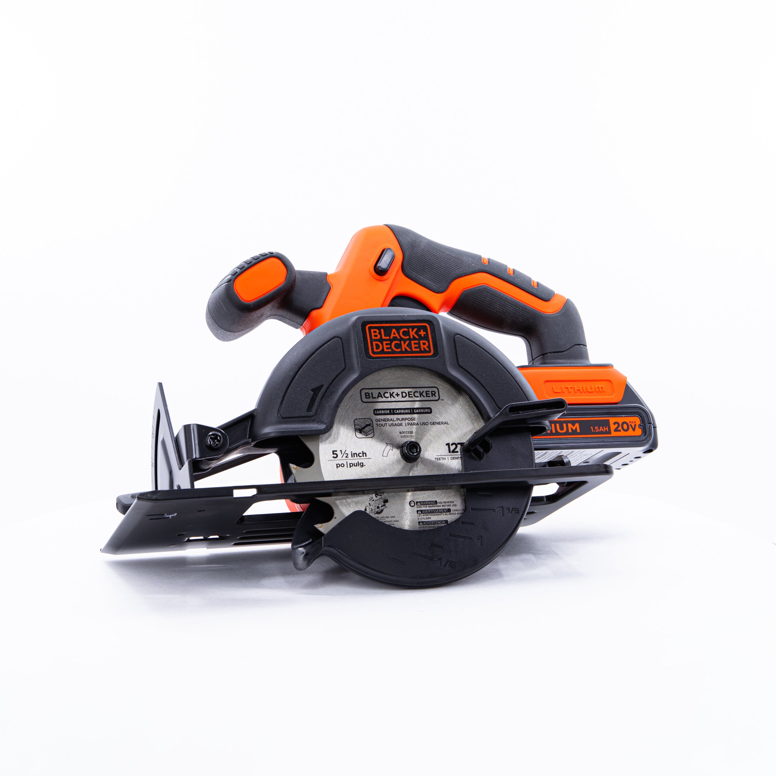 20V MAX* POWERCONNECT™ 5-1/2 In. Cordless Circular Saw