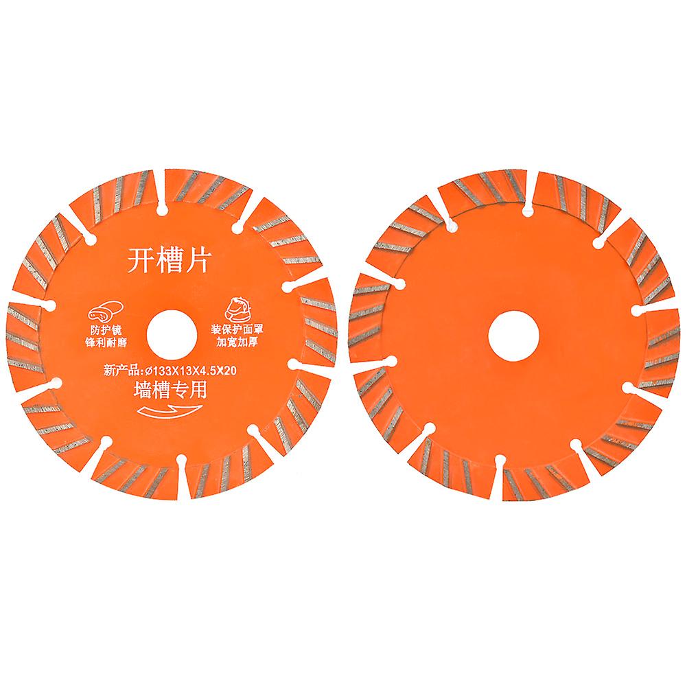 5pcs 133mm Diamond Circular Saw Blade Cutting Disc For Concrete Ceramic Granite