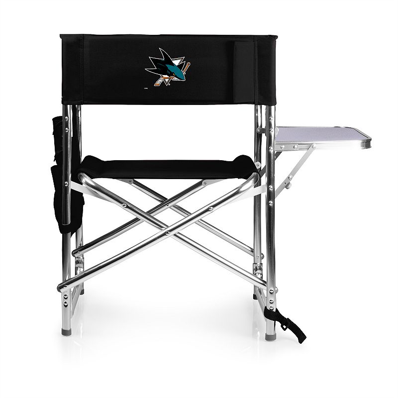 Picnic Time San Jose Sharks Foldable Sports Chair