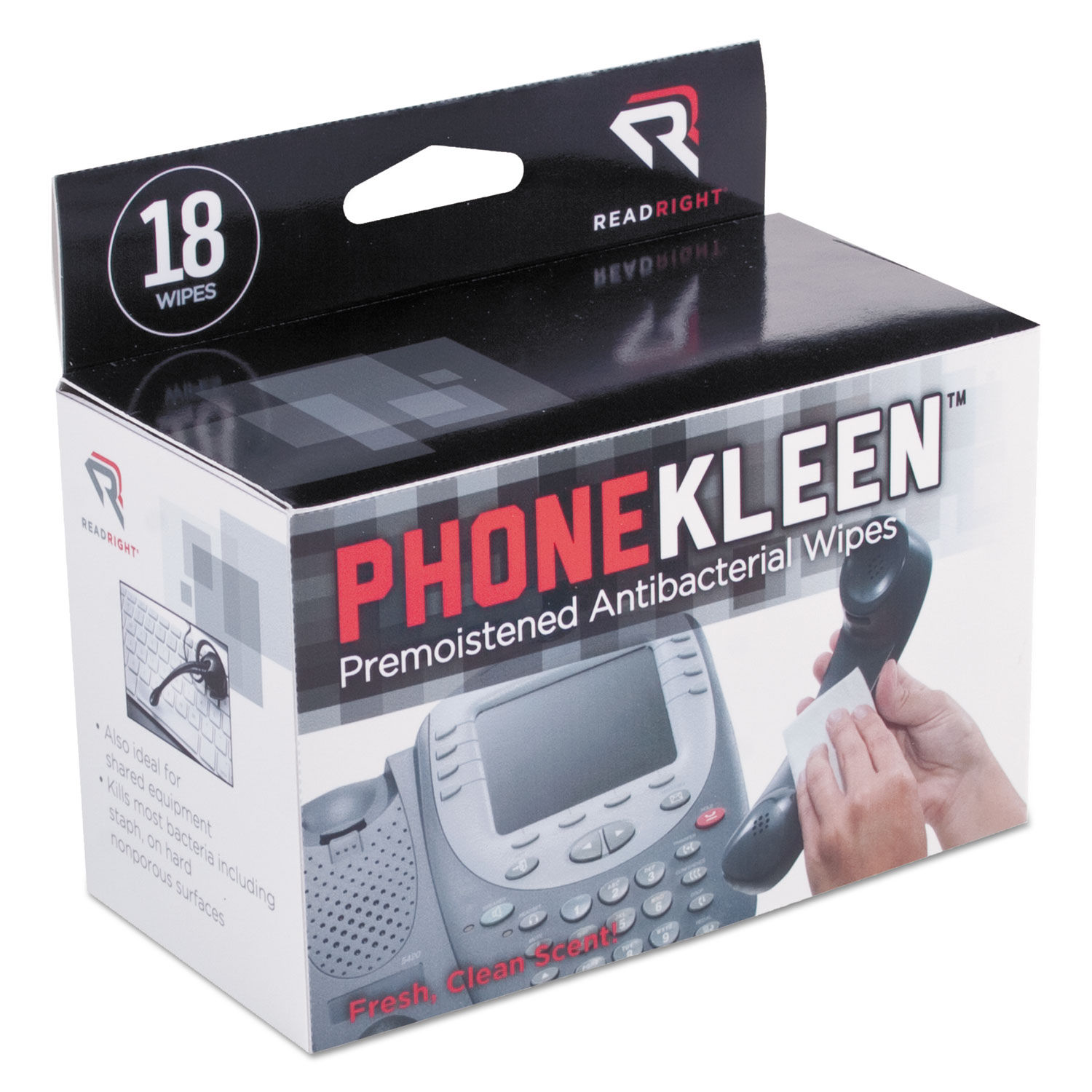 PhoneKleen Wet Wipes by Read Rightandreg; REARR1203