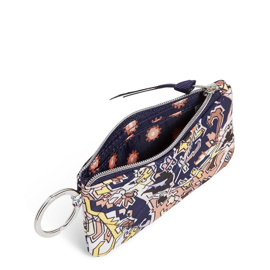 Vera Bradley  Zip ID Case in Tangier Paisley