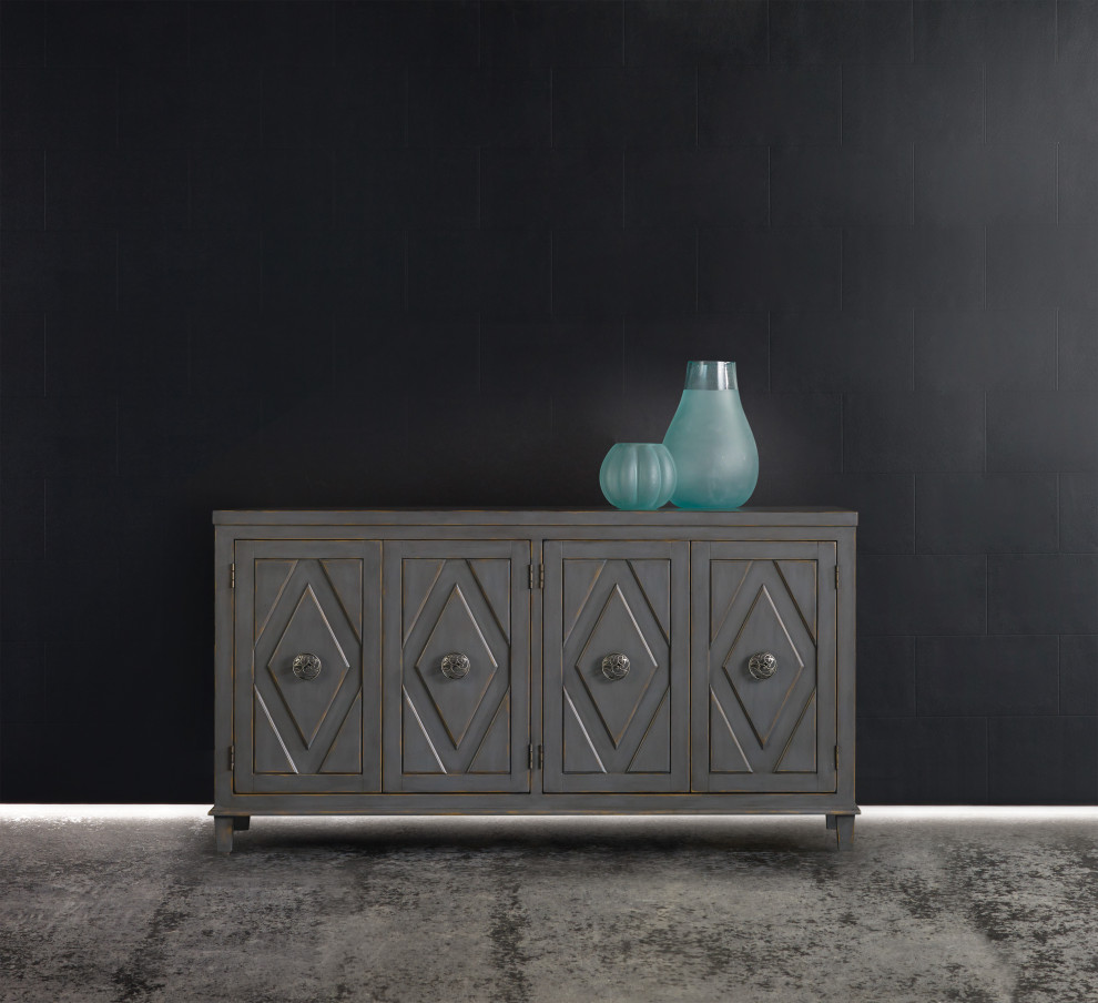 Melange Raellen Console   Transitional   Console Tables   by Buildcom  Houzz