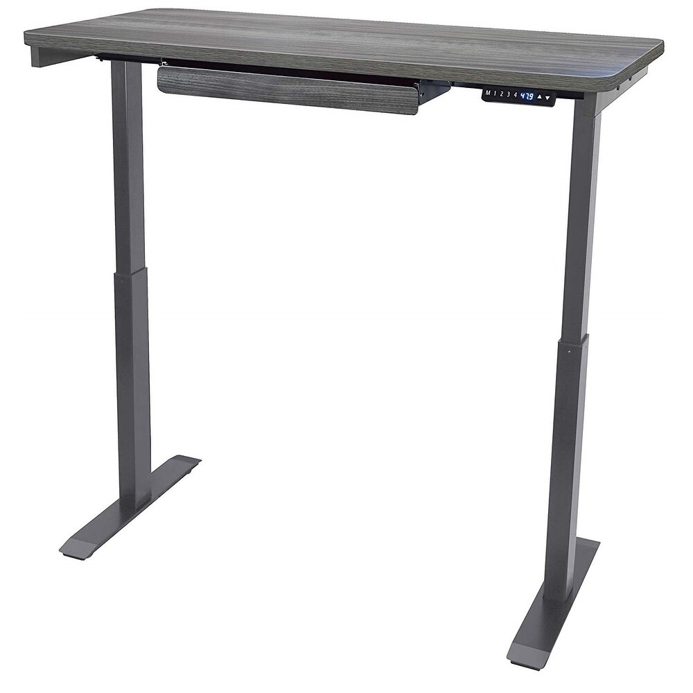 Motionwise 48 in. Standing Desk with Adjustable Height Feature