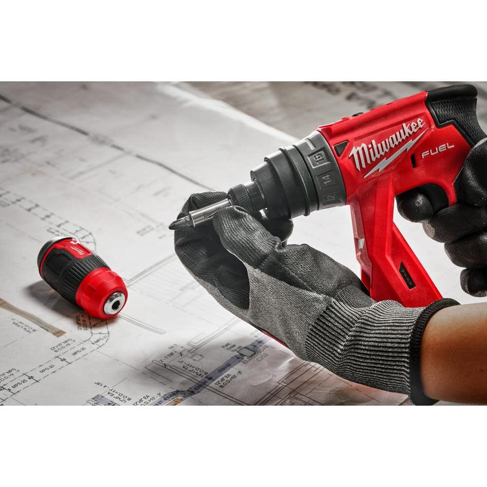 Milwaukee 8-in-1 Compact Multi-Bit Screwdriver 48-22-2910 from Milwaukee