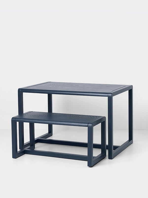 Little Architect Table in Dark Blue