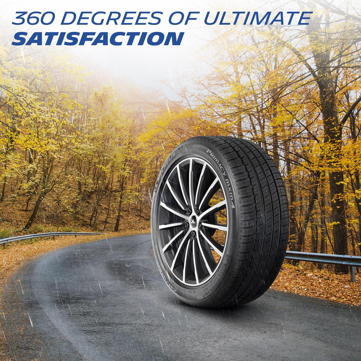 Michelin Primacy MXM4 All-Season 235/45R18/XL 98W Tire