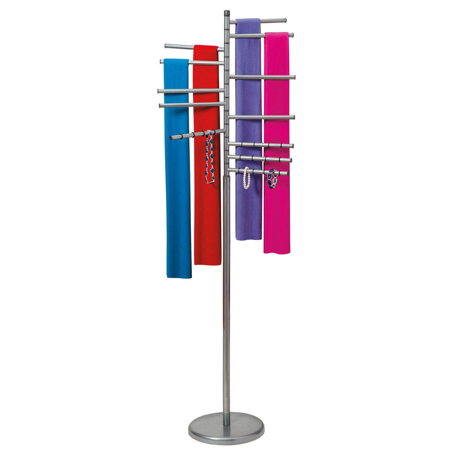 Lynk Floor Standing Pivoting Accessory Organizer Rack