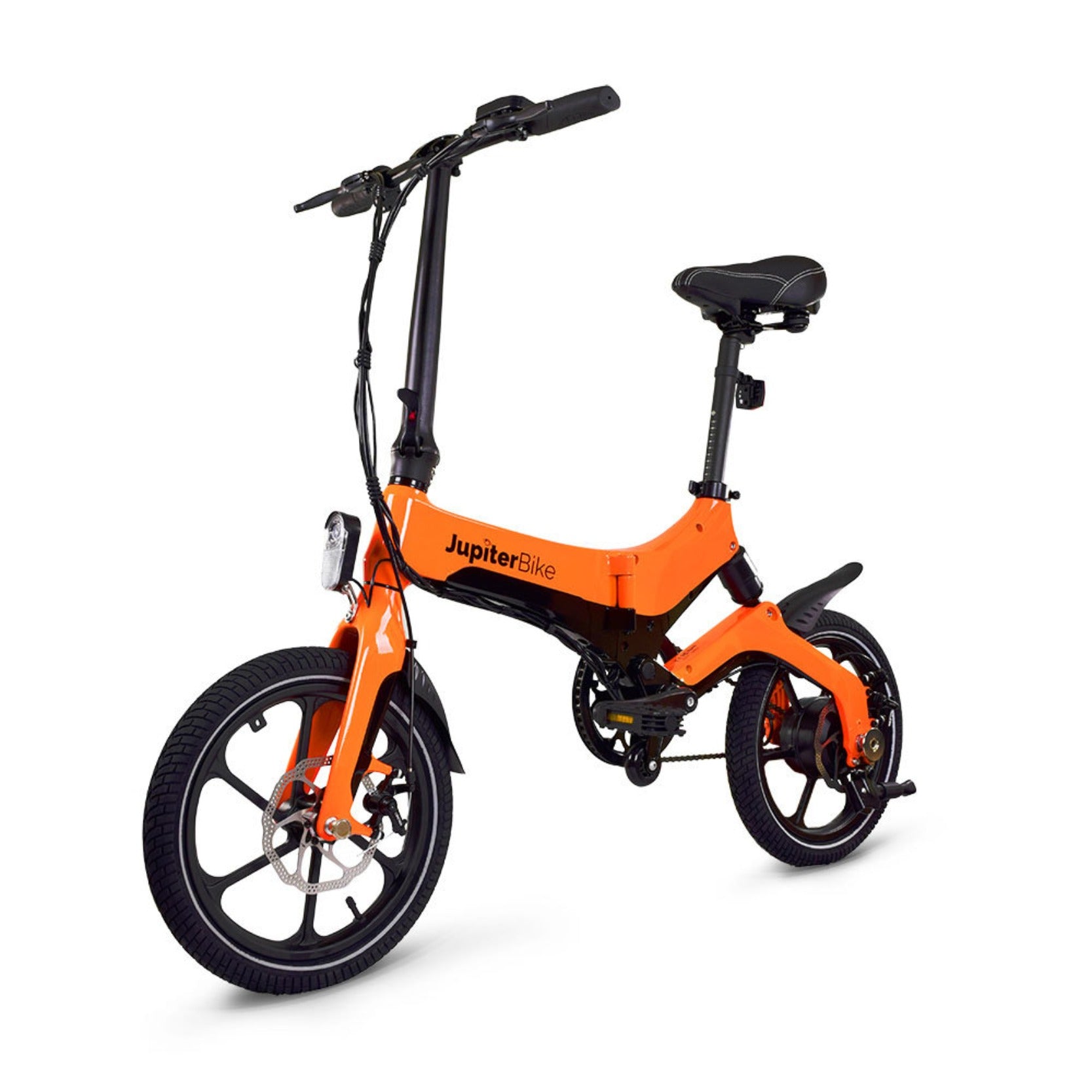 Jupiter Bike X5 Discovery Lightweight Folding Ebike 350W  36V w/ Suspension