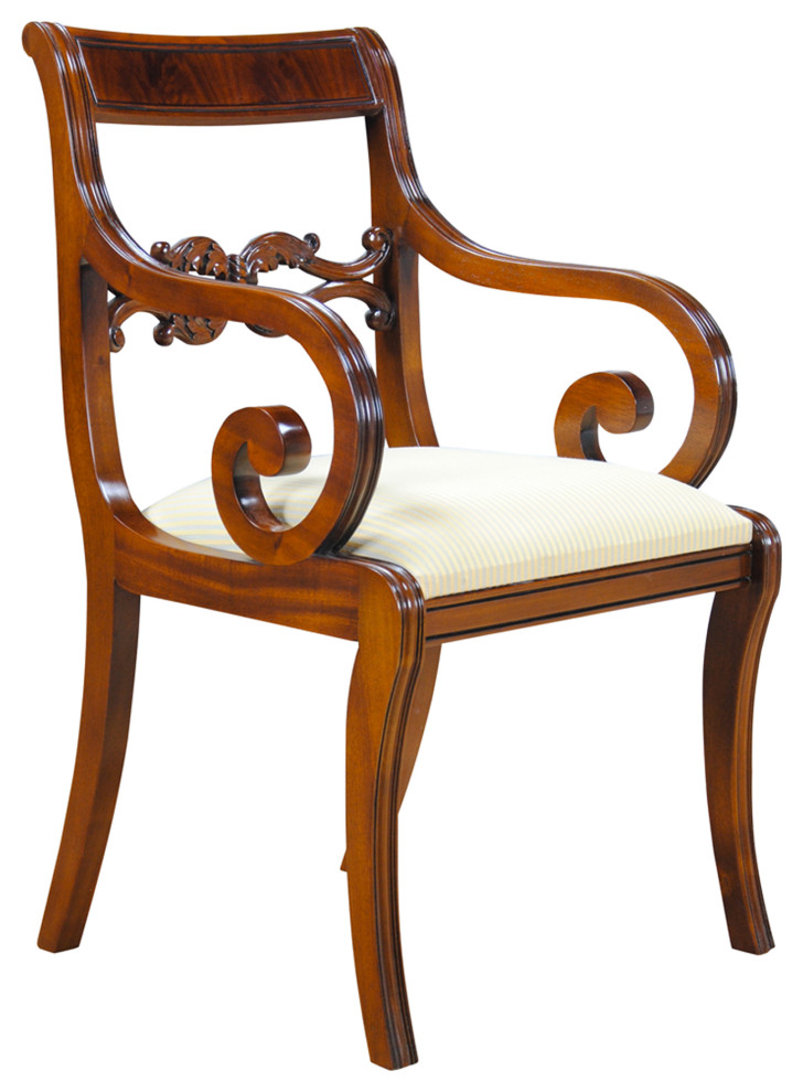 Philadelphia Empire Arm Chair   Victorian   Dining Chairs   by Niagara Furniture  Houzz