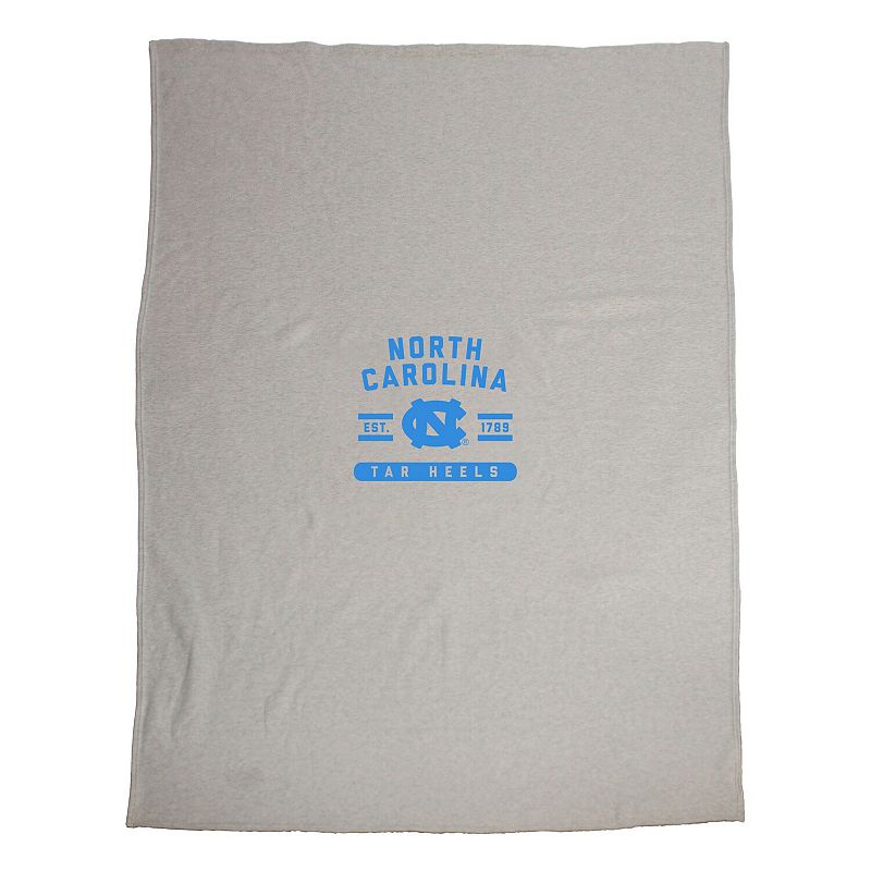 North Carolina Tar Heels 54'' x 84'' Sweatshirt Blanket