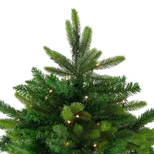 7.5' PreLit Full Gunnison Pine Artificial Christmas Tree