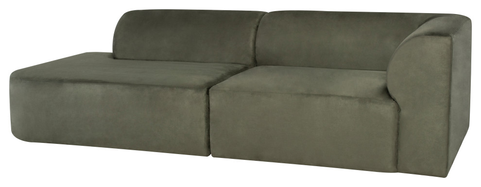 Isla Triple Seat Sofa   Sofas   by Nuevo  Houzz