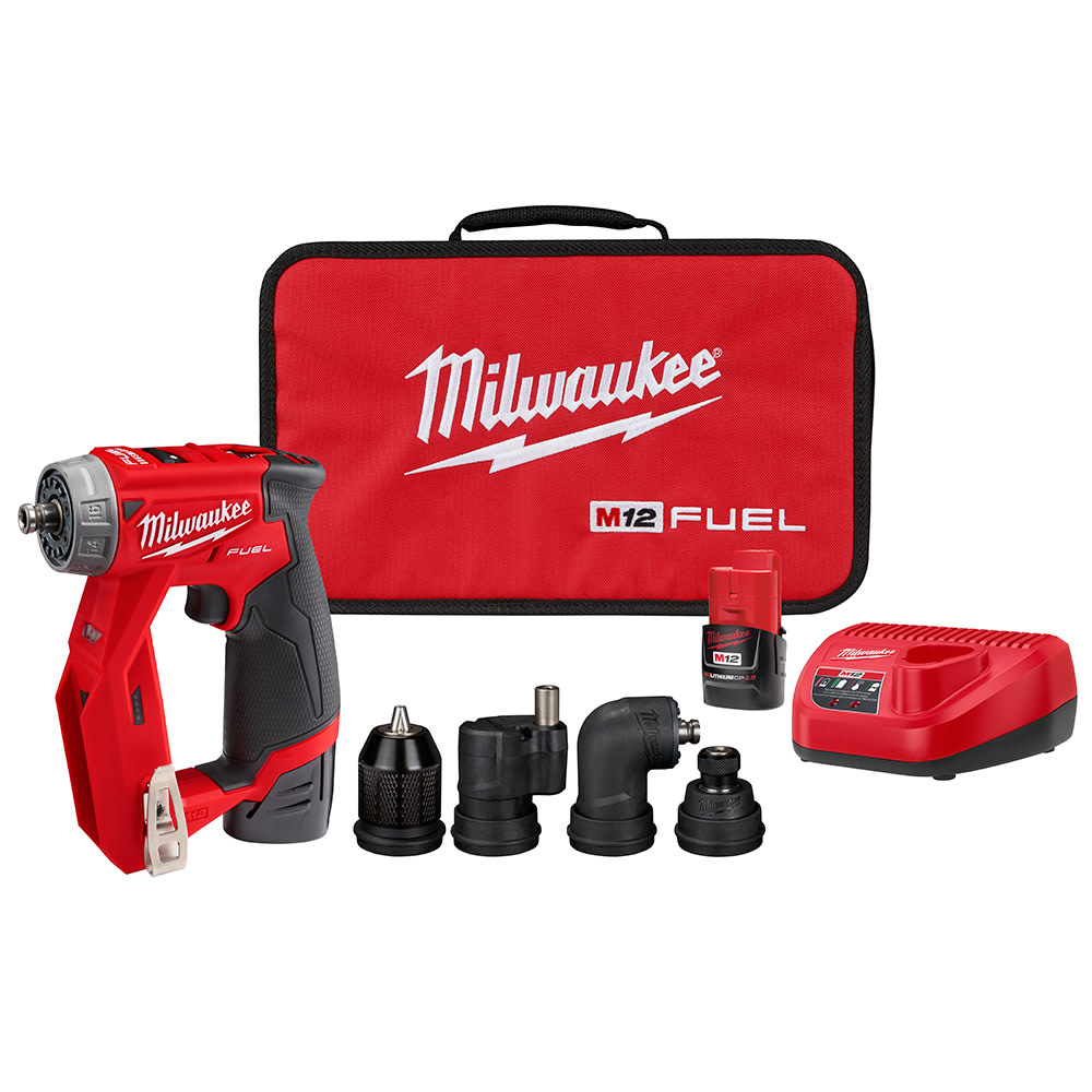 MW M12 FUEL Installation Drill/Driver Kit 2505-22 from MW