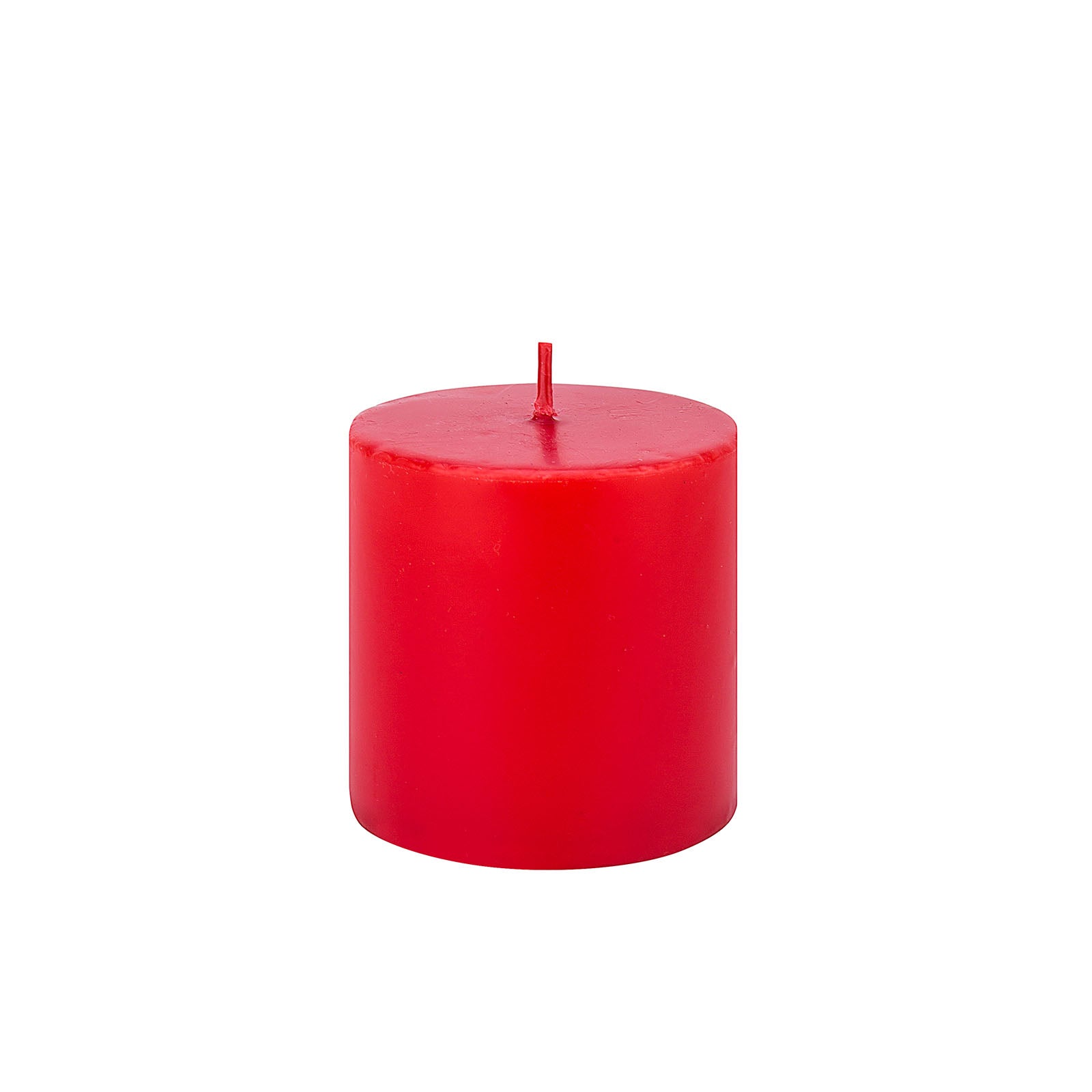 Karaca Sandy Candle Red 7X7Cm 153.01.01.4475