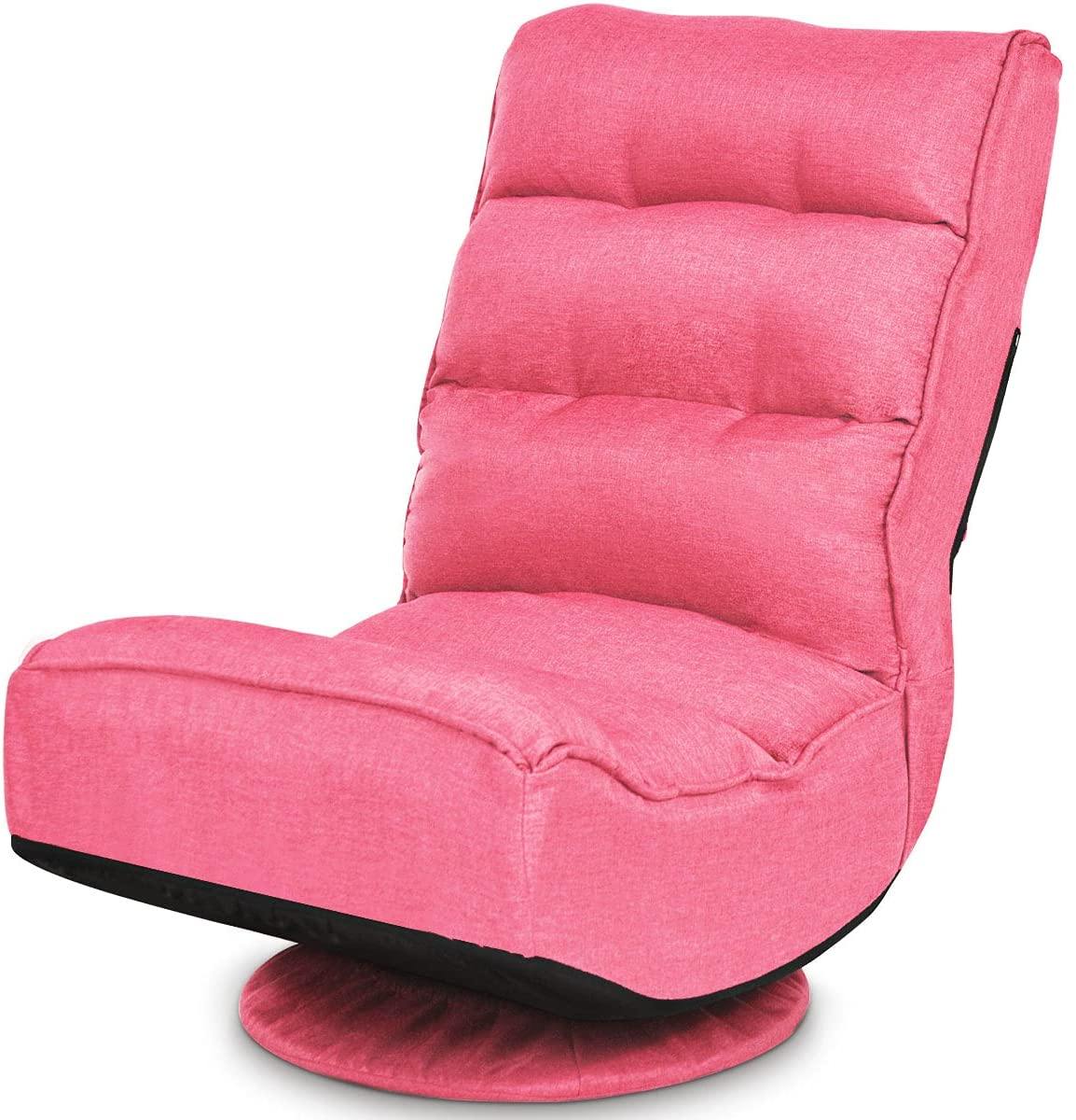 360 Degree Swivel Floor Chair, Lazy Sofa Lounge Chair