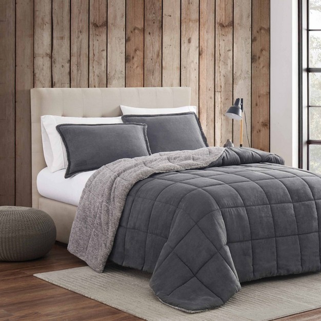 Sherwood Reversible Comforter Set Eddie Bauer