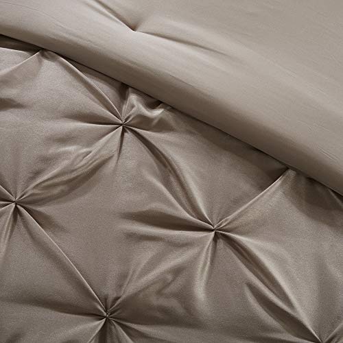 Master Bedroom 24 Piece Room-in-a-Bag Faux Silk Comforter Set Bedding Curtains Pillows