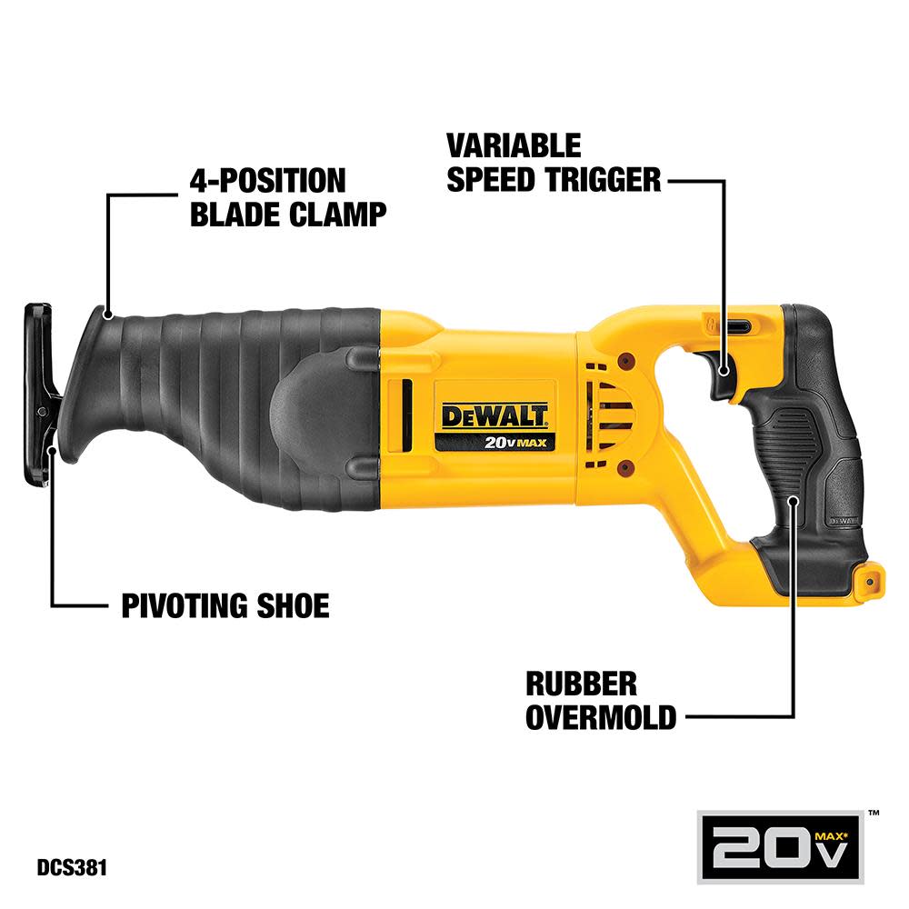 DEWALT 20V MAX  5 Tool Combo Kit