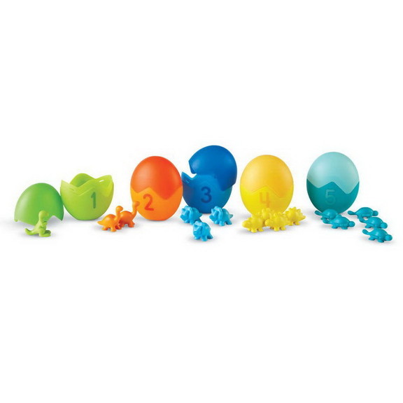 Learning Resources LER1768 Counting Dino Sorters M...