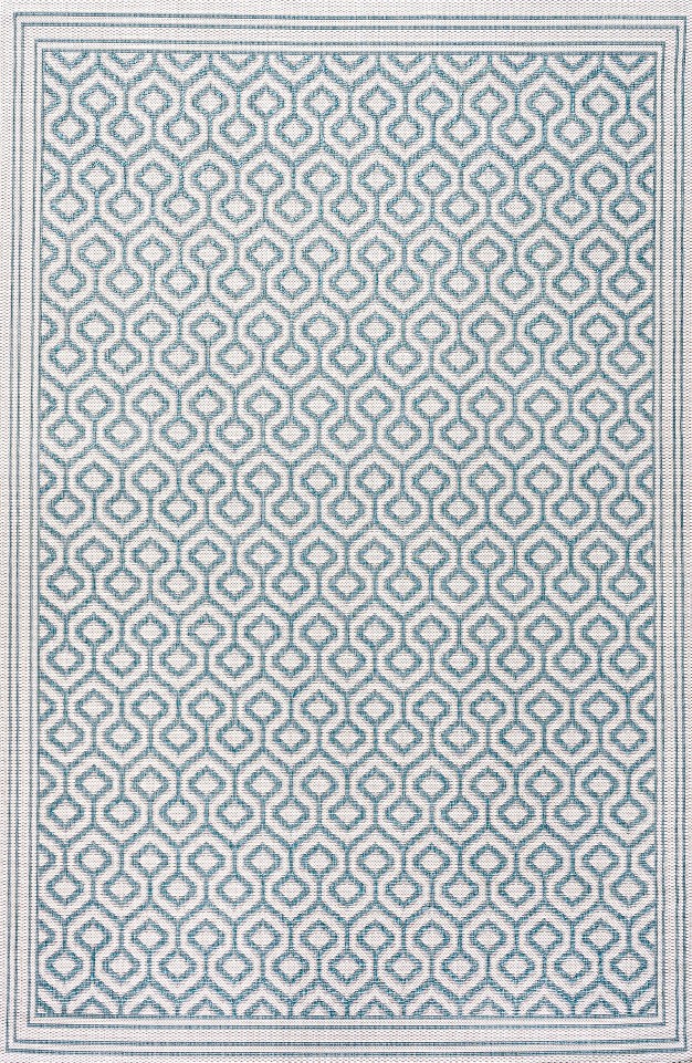 Marvao Diamond Trellis Indoor outdoor Area Rug Jonathan Y