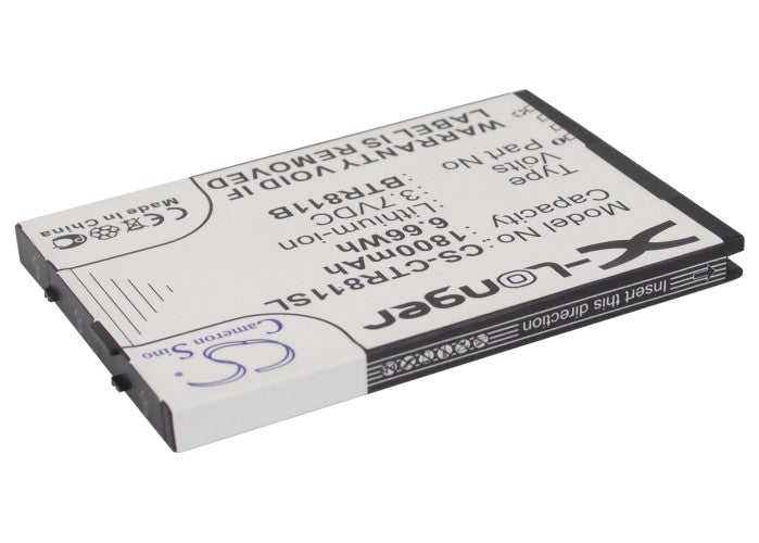 Casio C811 CA201 Commando 2 Commando 4G LTE Replacement Battery BatteryClerkcom Mobile Phone