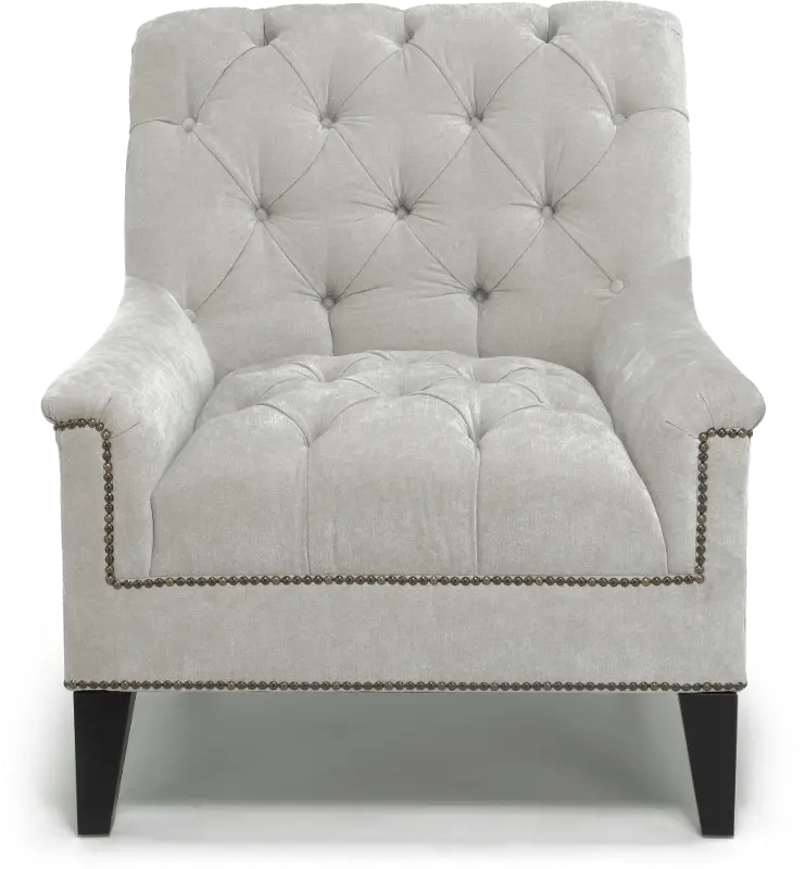 Madeline Light Gray Traditional Chair