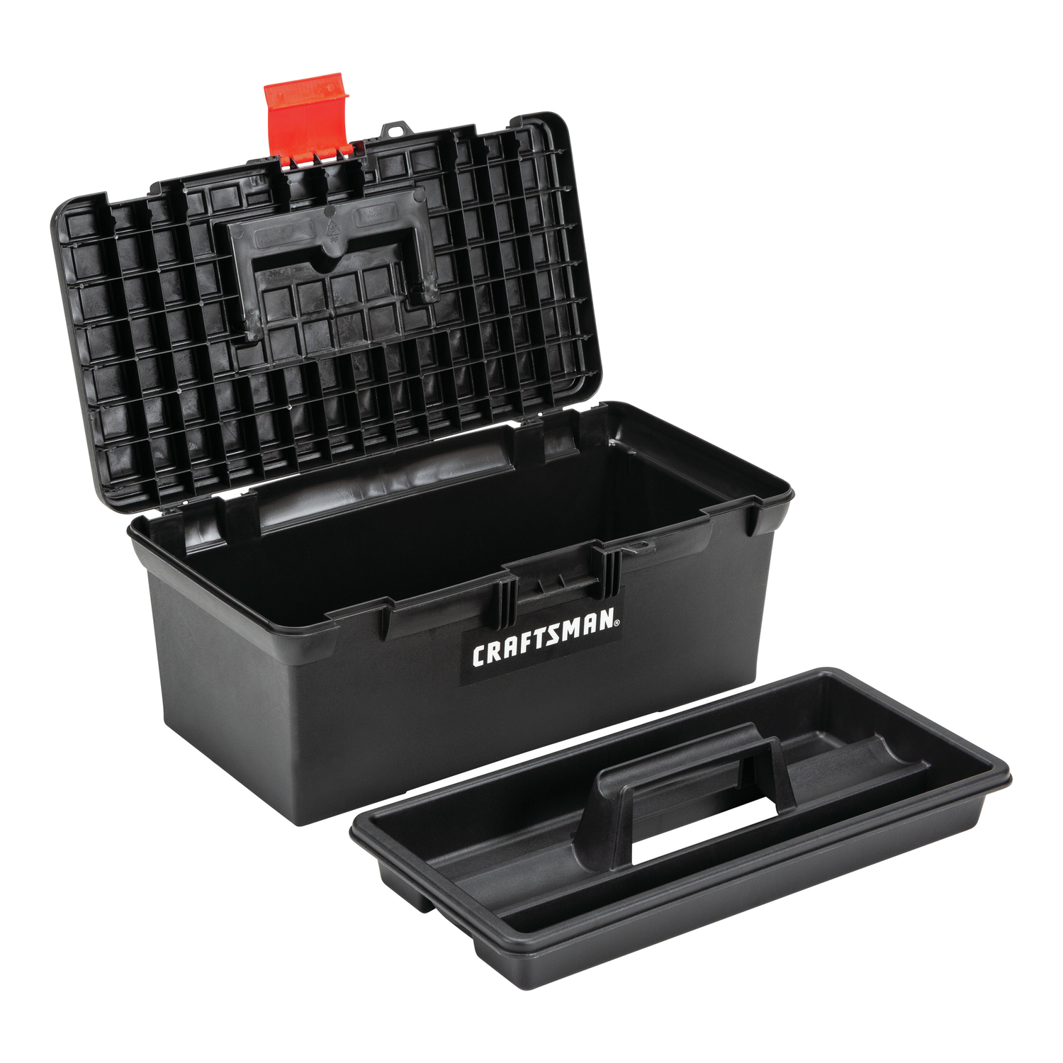 Craftsman 16 in. Classic Tool Box 442 cu in Black