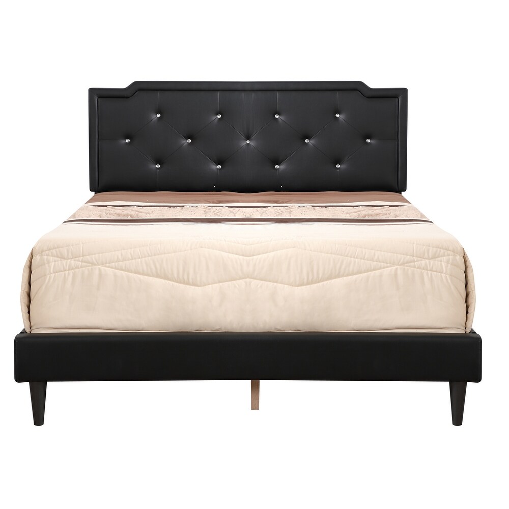 Deb Adjustable Queen Panel Bed