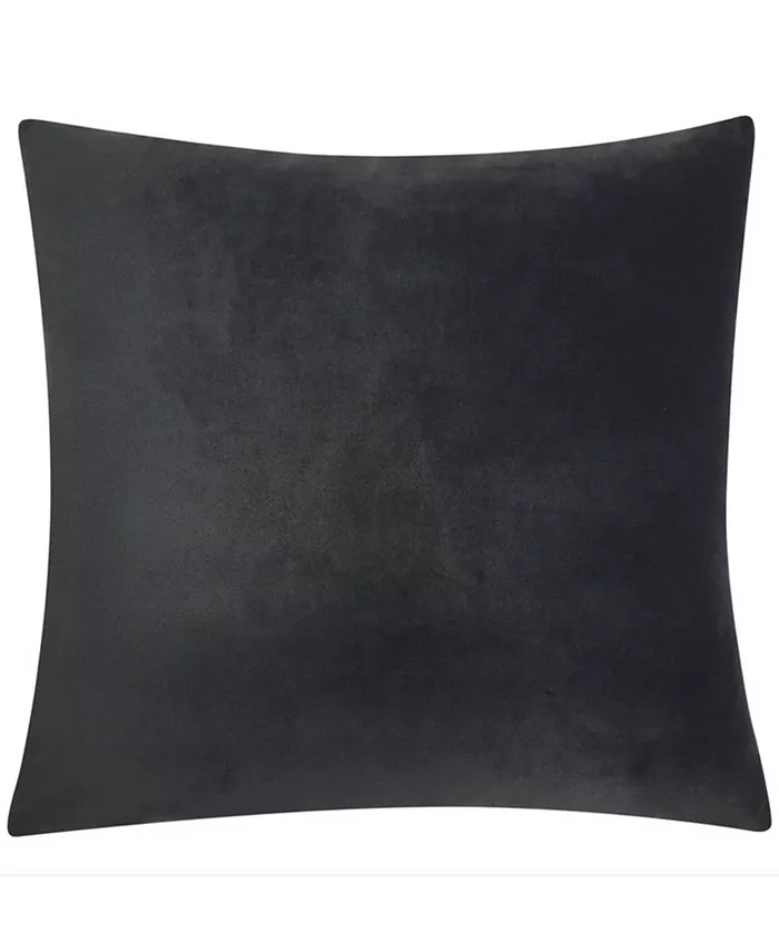 Edie@Home Velvet Beaded 'Sagittarius' Decorative Pillow， 18