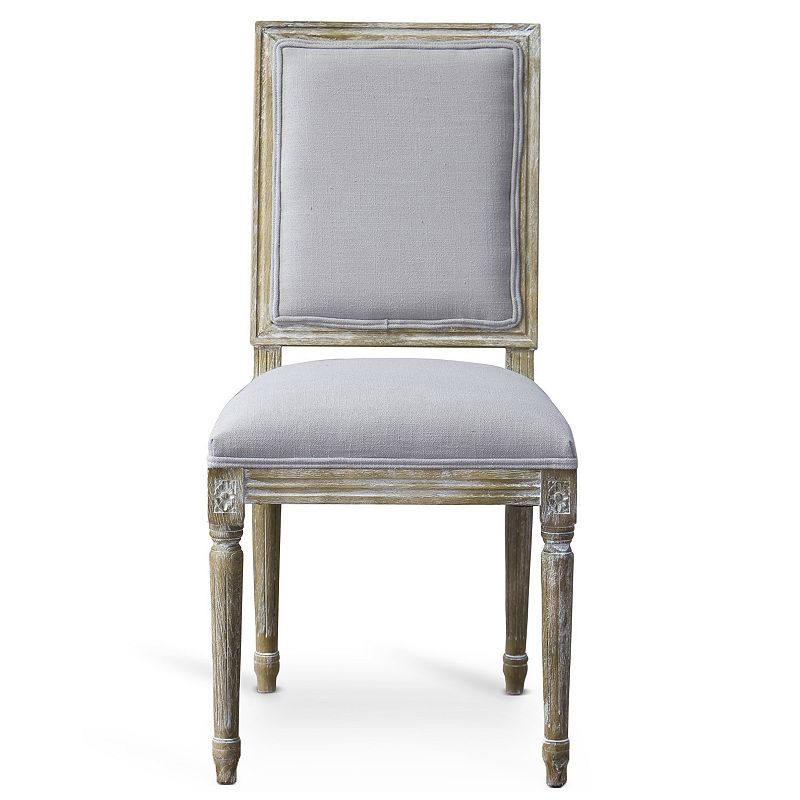 Baxton Studio Clairette French Accent Chair