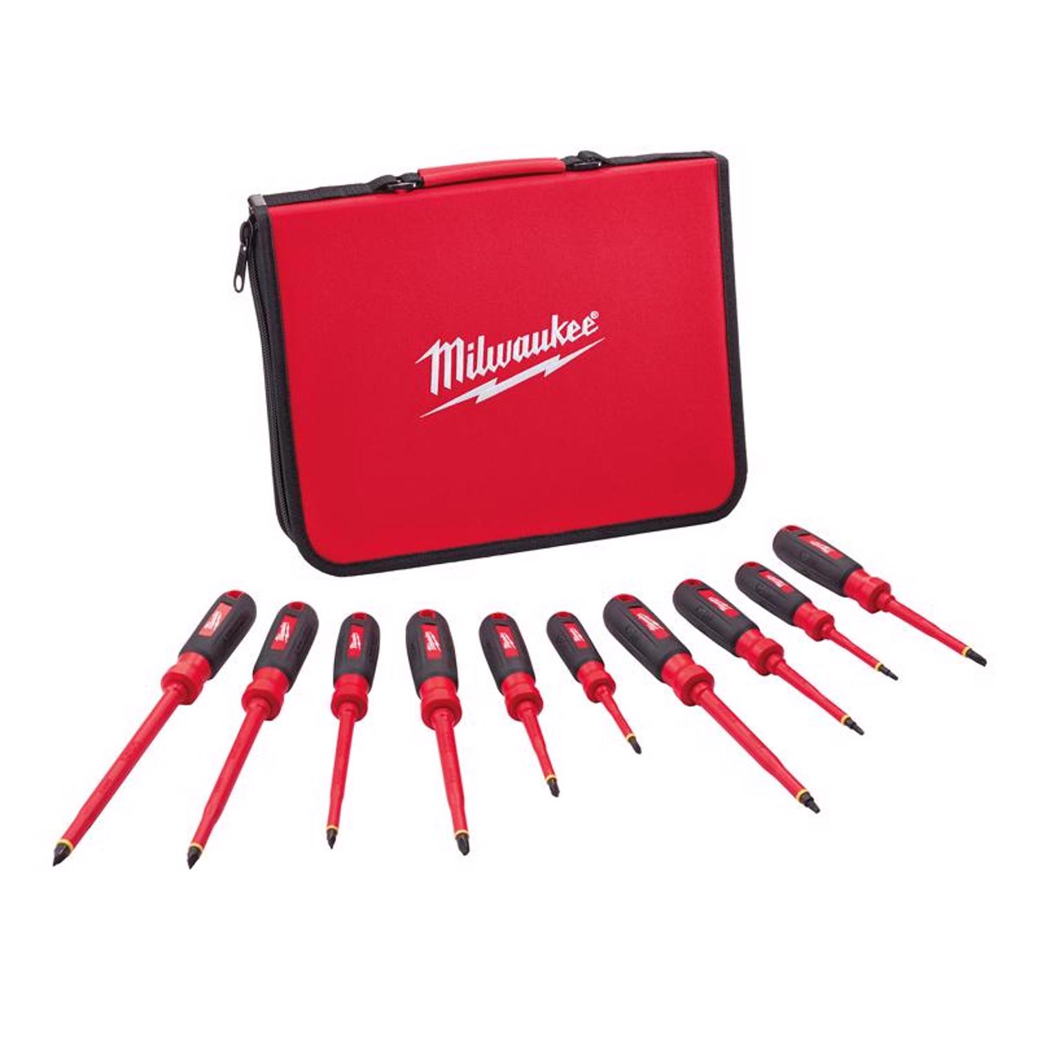 MW Insulated Screwdriver Set 10 pc