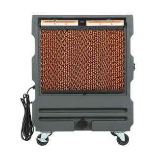 PORTACOOL Cyclone 1709 CFM 2-Speed Portable Evaporative Cooler for 500 sq. ft. PACCY120GA1