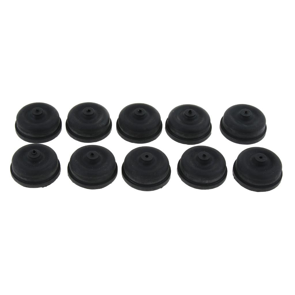 30x Rubber Cup Parts Diaphragm Air Pump For Aquarium Fishing Pump Replace