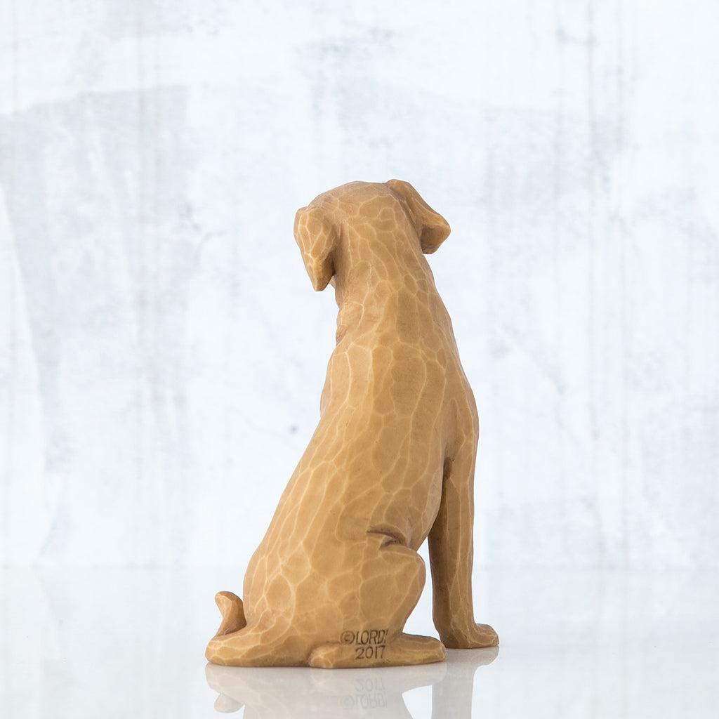 Willow Tree  Love My Dog (Light) Figurine