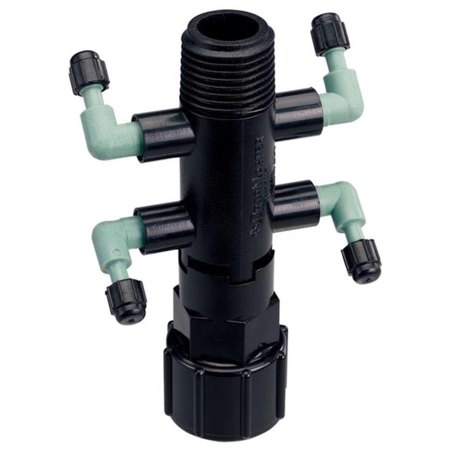 Orbit 4 ports Drip Irrigation Manifold