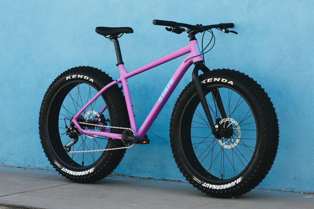 6061 Trail+ Fat Bike - Wildberry