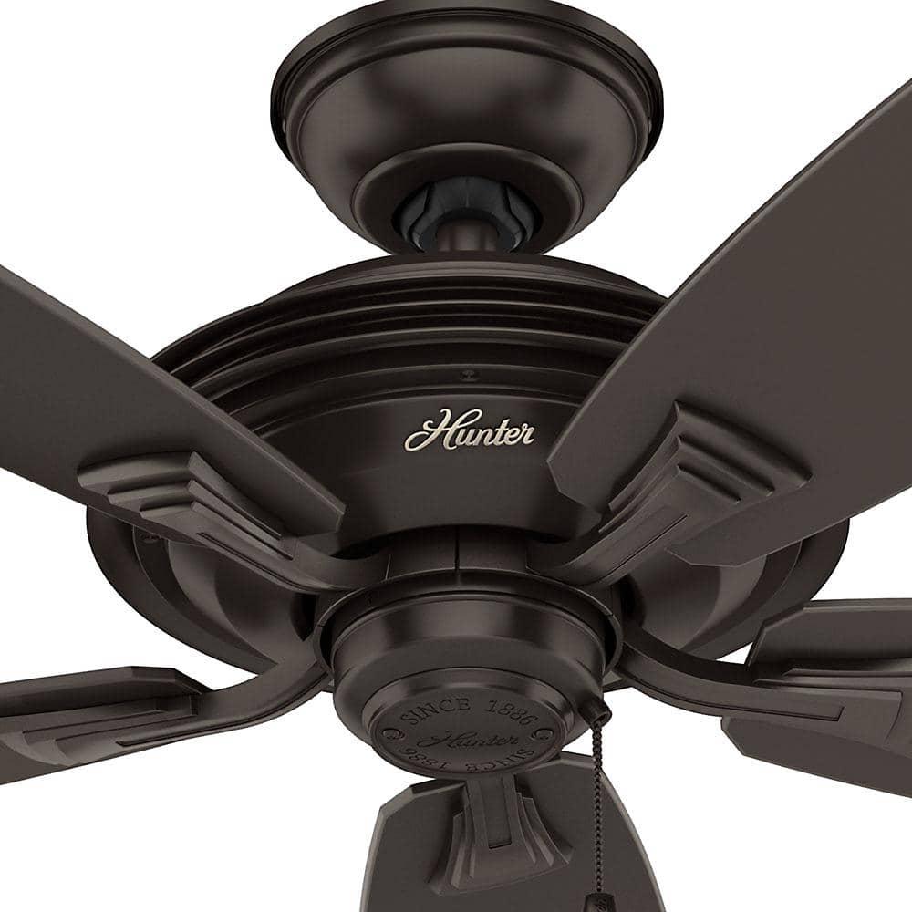 Hunter Rainsford 52 in Outdoor Premier Bronze Ceiling Fan