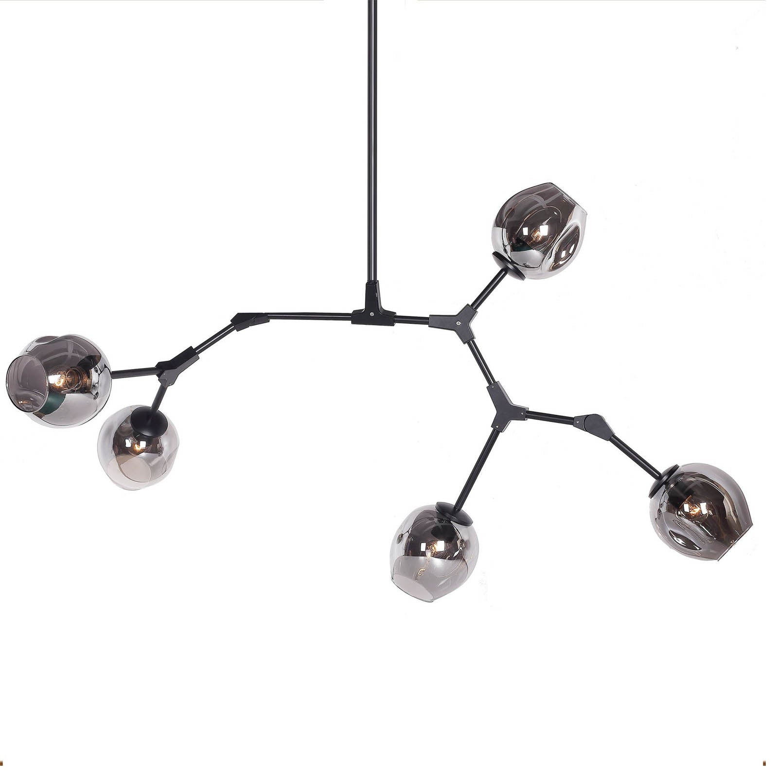 Branch 5 Bubble Chandelier  Cy-Dd-275-5Bl