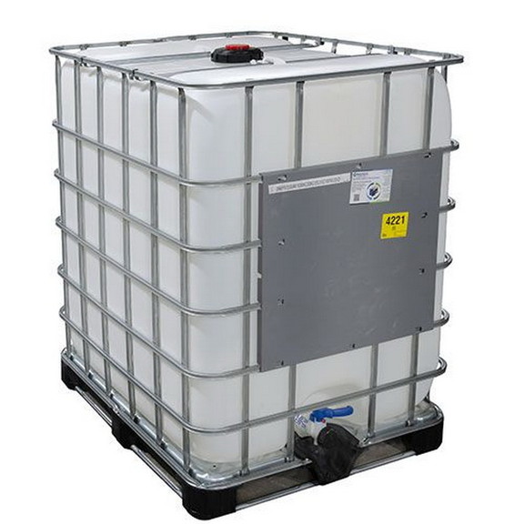 BASCO 4221 330 Gallon IBC with Composite Pallet   ...