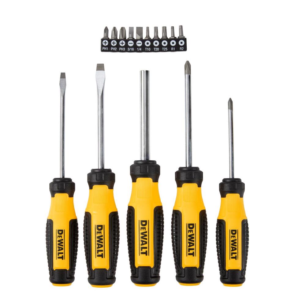 DEWALT Screwdriver Set 15pc ;