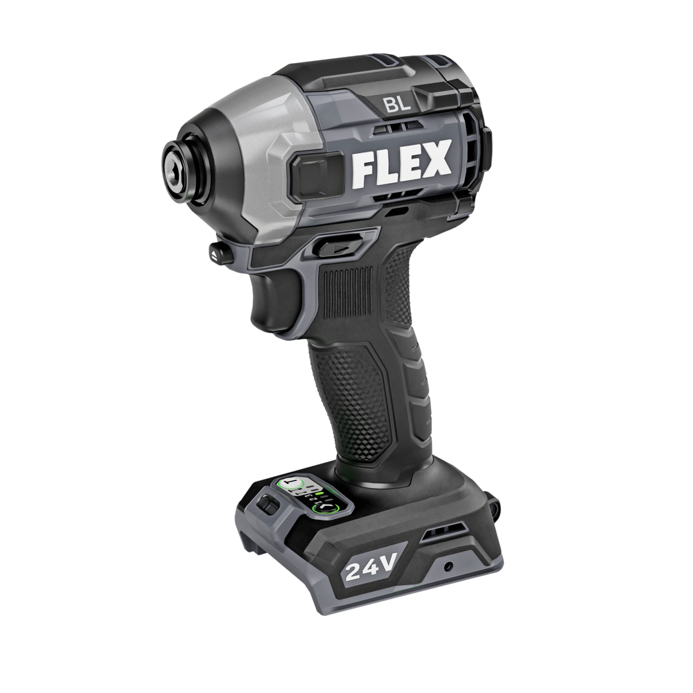 FLEX 24V 1/4 Quick Eject Hex Impact Driver With Multi Mode Bare Tool