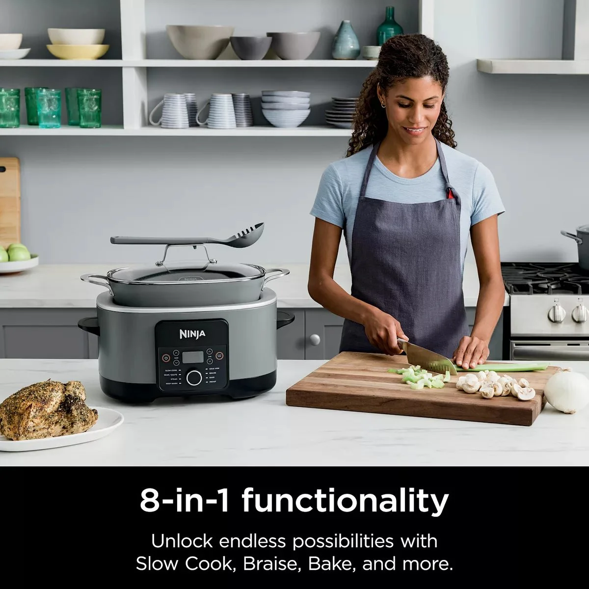 Ninja Foodi 8.5-qt. PossibleCooker PRO Multi-Cooker